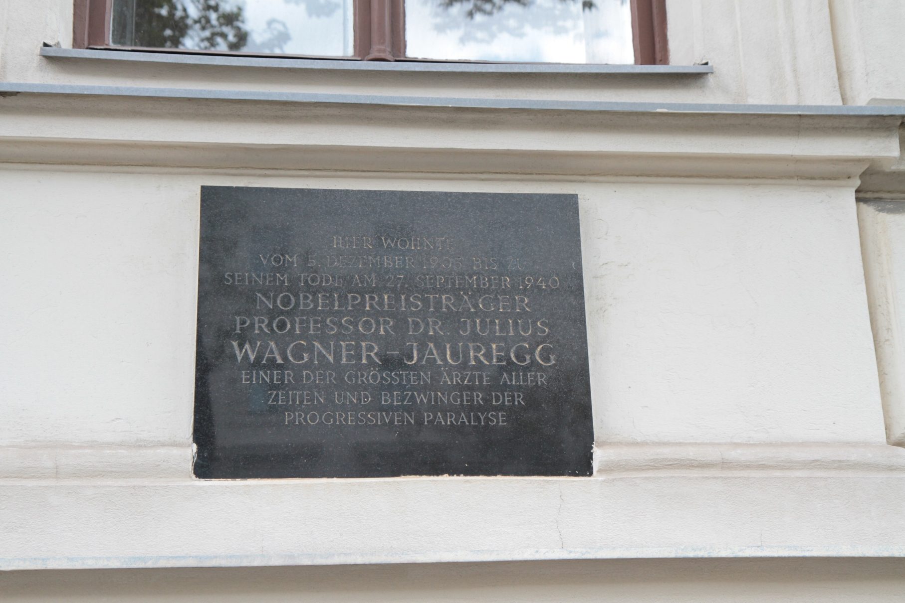 Julius Wagner-Jauregg's house, Vienna - 03.JPG